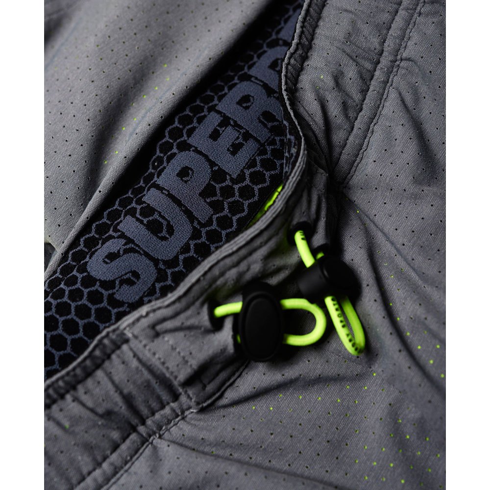 Superdry Pantaloni Corti Sport Athletic Stretch Double Layer