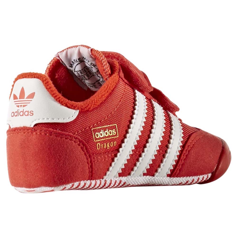 Staat Azië Lauw adidas originals Dragon L2W Crib Trainers Röd | Dressinn Sneakers