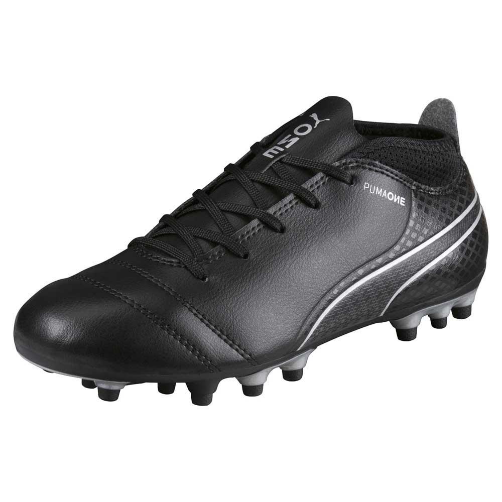 Poderoso brecha palo Puma One 17.4 AG Football Boots Black | Goalinn