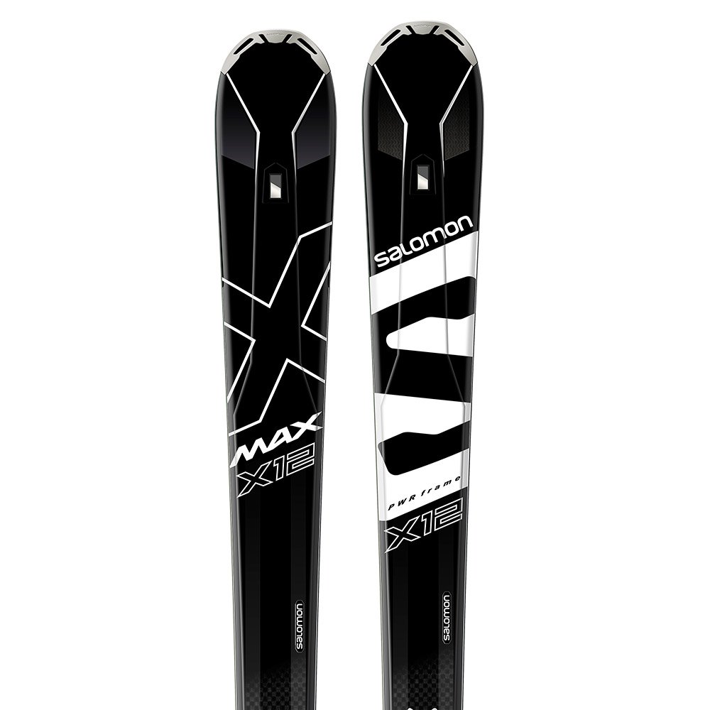 kapsel billig fjols Salomon X-Max X12+XT12 Alpine Skis White | Snowinn