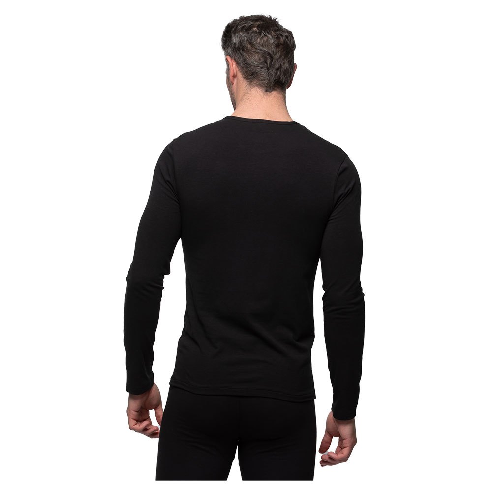 Abanderado 041Z Thermal Tech T-Shirt Black, Dressinn