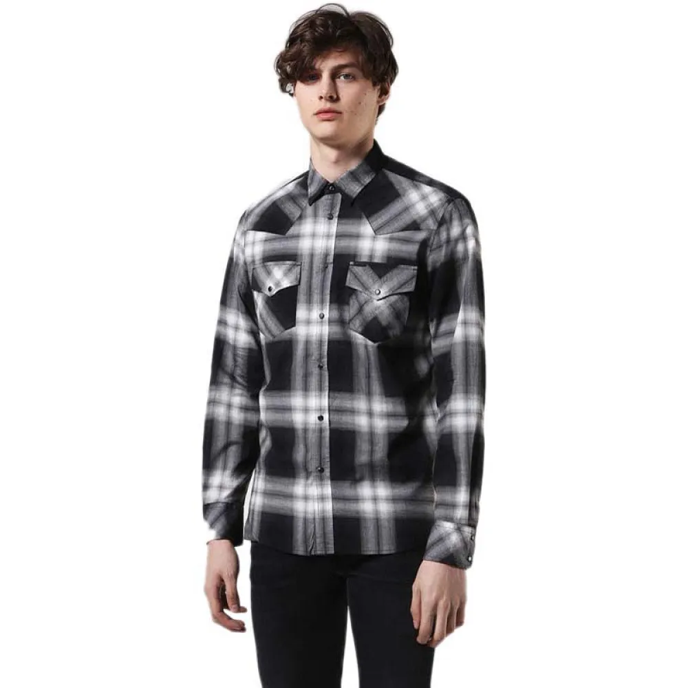 diesel s east long shirt