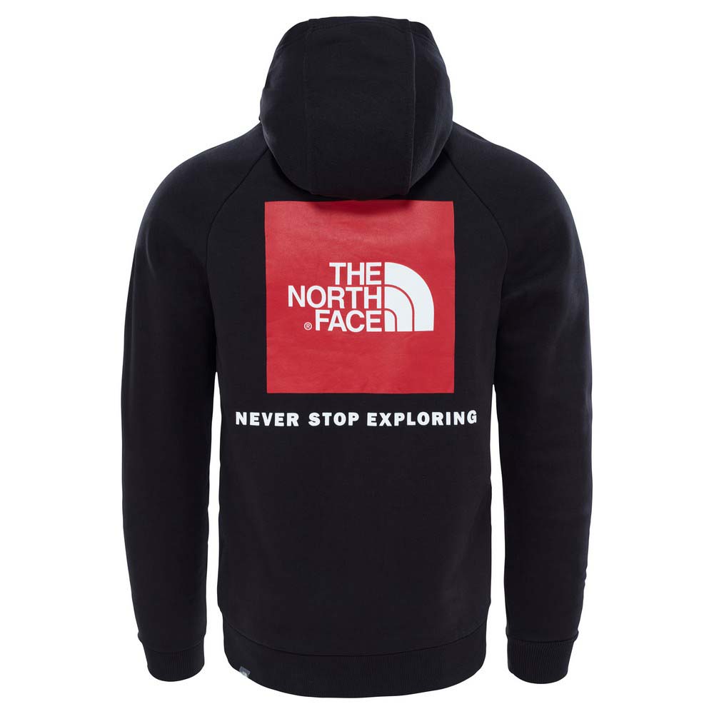 north face Red Box Hoodie Black |