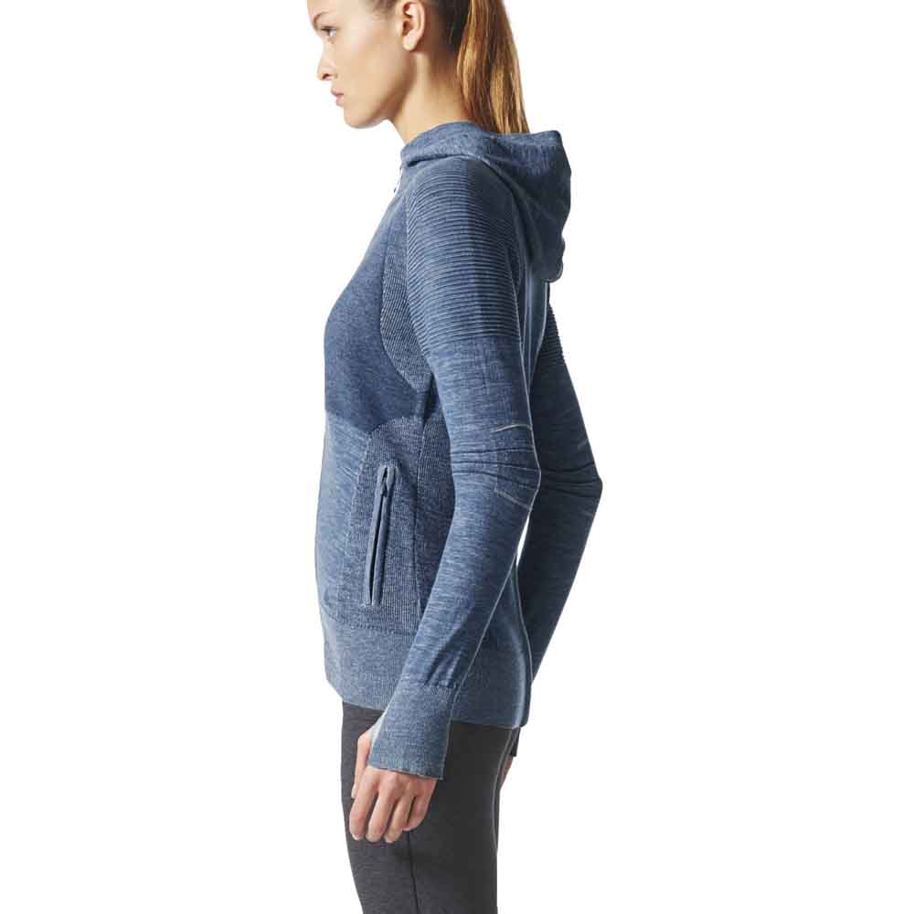 adidas City Run Primeknit Sweater Met Ritssluiting