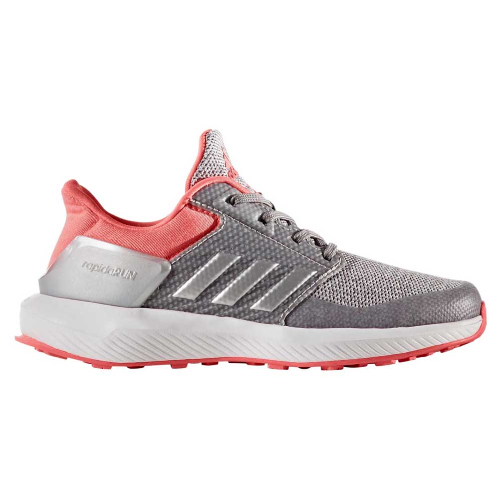 adidas Rapidarun Running Shoes Grey | Runnerinn