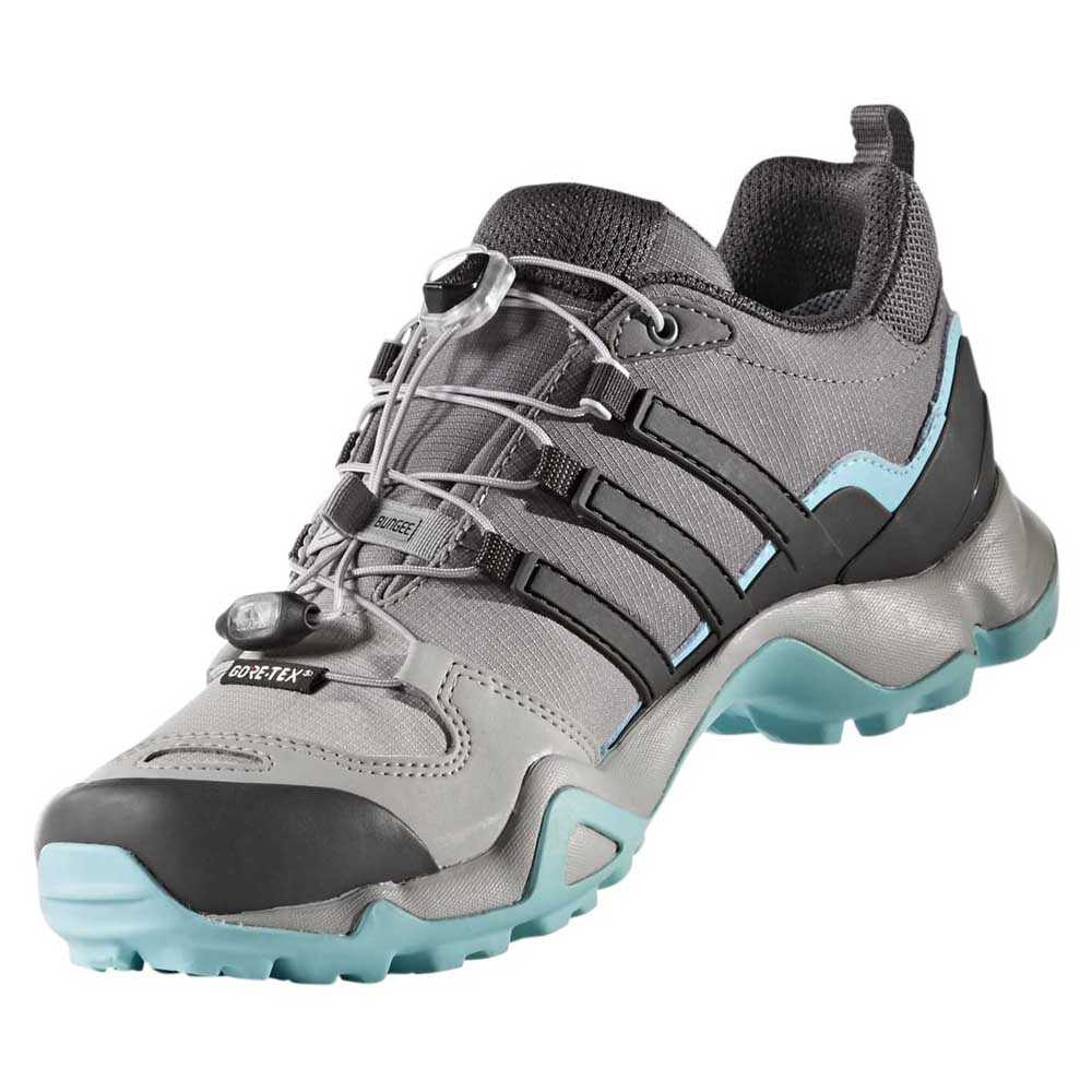 Practicar senderismo Ruina Fahrenheit adidas Zapatillas Trail Running Terrex Swift R Goretex Negro| Runnerinn