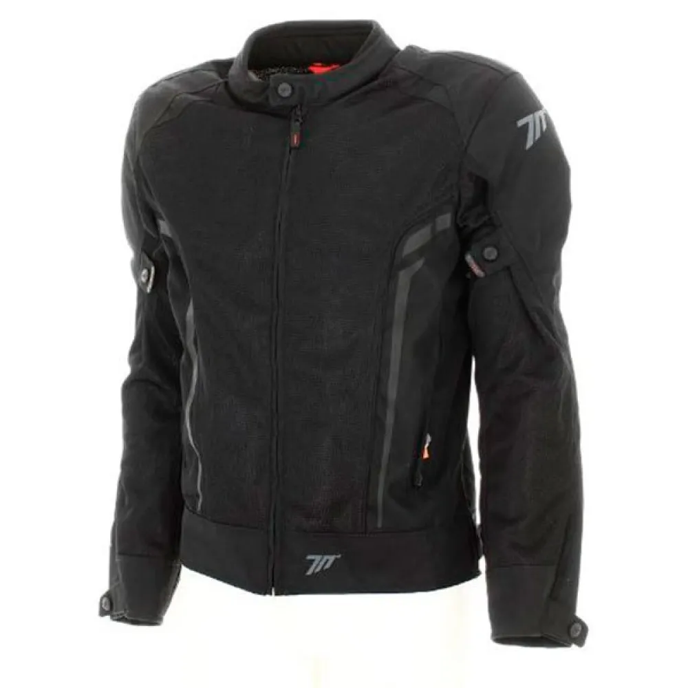 Seventy degrees SD-JT32 Summer Touring jacket Black | Motardinn