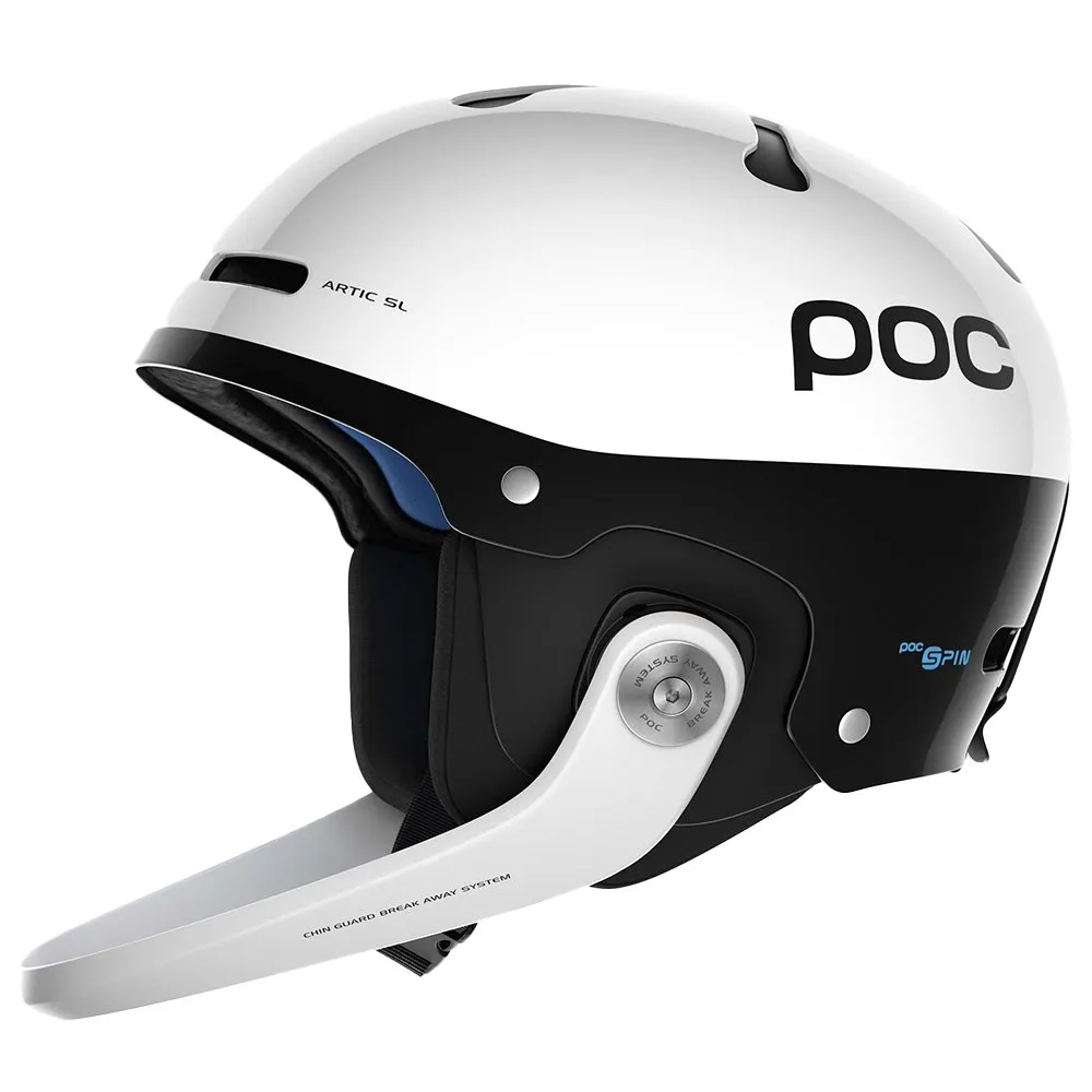 POC Artic SL SPIN ブラック ヘルメット POC ヘルメット Artic SL SPIN | Snowinn アルペンスキー