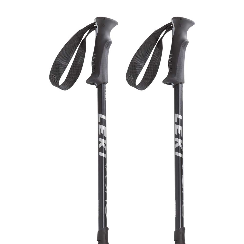 Leki Rental Vario Adjustable Hiking/Ski Touring Poles 110-145cm 
