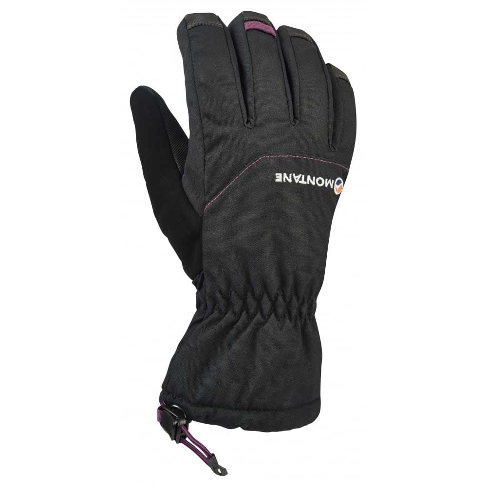 Black Sports Outdoors Warm Waterproof Breathable Montane Mens Tundra Glove 