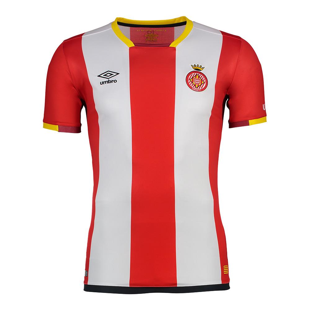 Umbro Girona FC Home 17/18 Junior T-Shirt