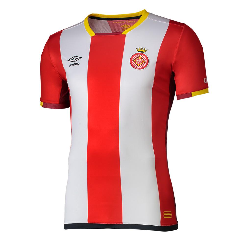 Umbro Girona FC Home 17/18 Junior T-Shirt