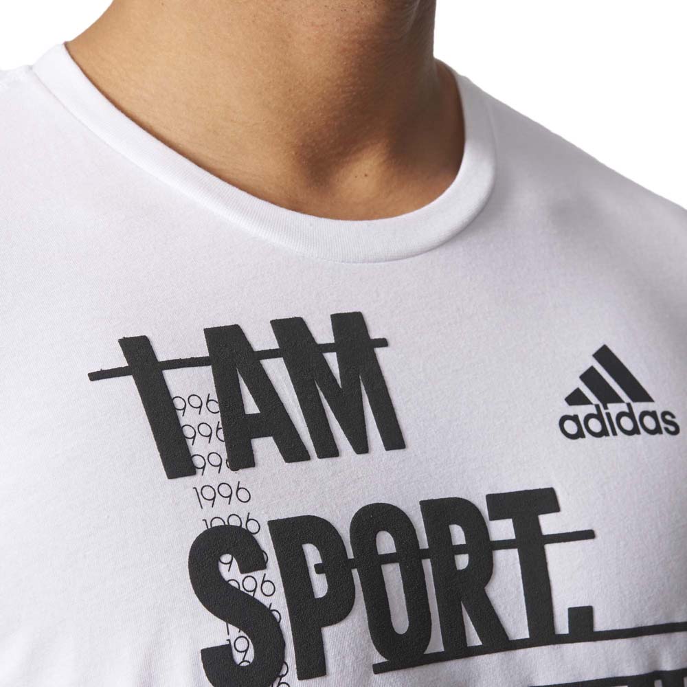 adidas ID Athletics Mantra Regular Kurzarm T-Shirt