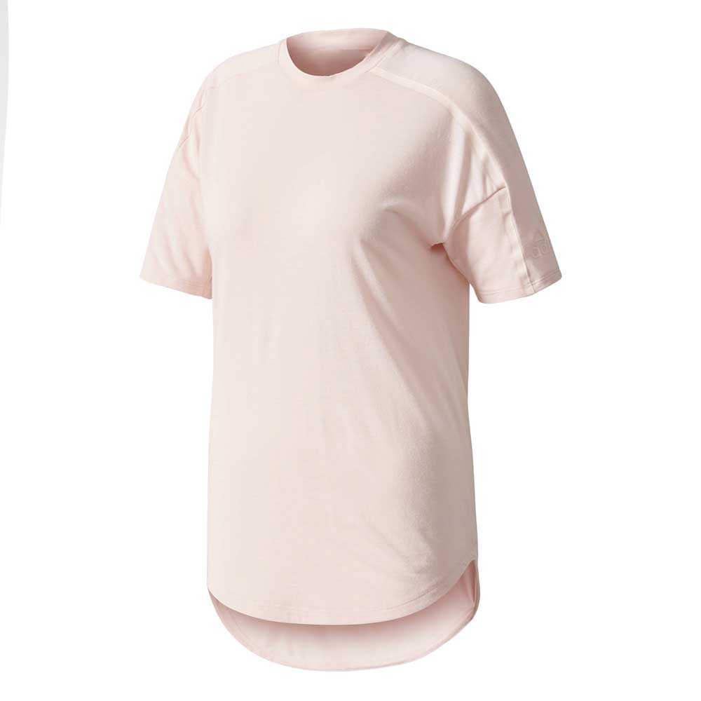 ZNE 2 Short Sleeve T-Shirt Pink | Runnerinn