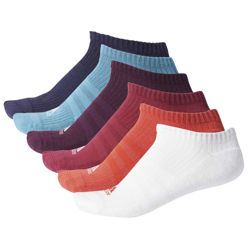 adidas-3-stripes-performance-no-show-half-cushioned-sokken-6-paren