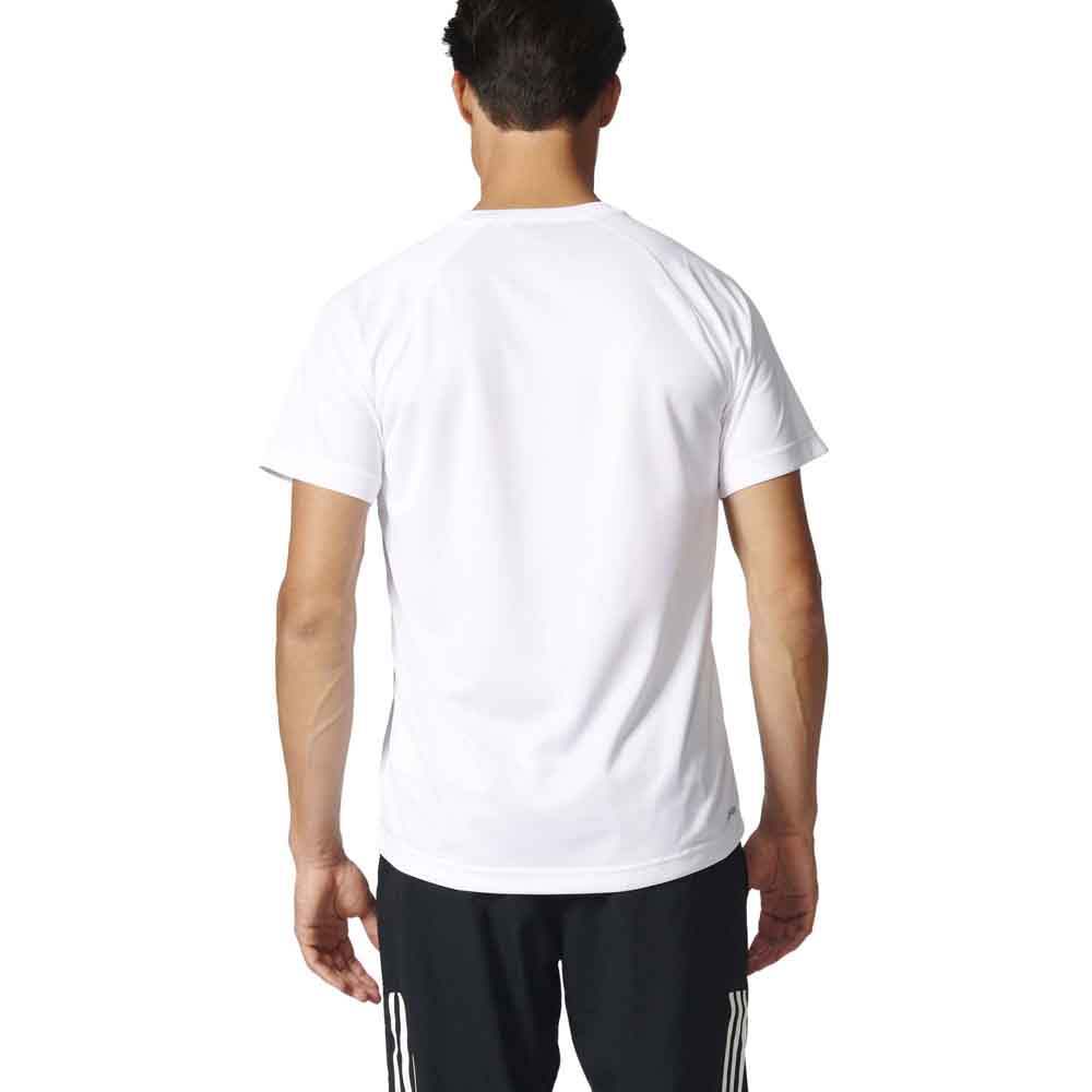 adidas Camiseta Manga Curta D2M Plain