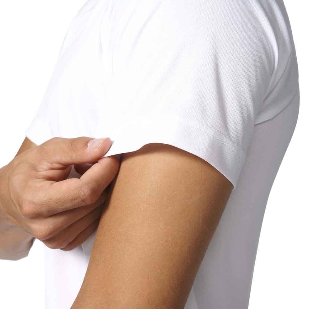 adidas D2M Plain Short Sleeve T-Shirt