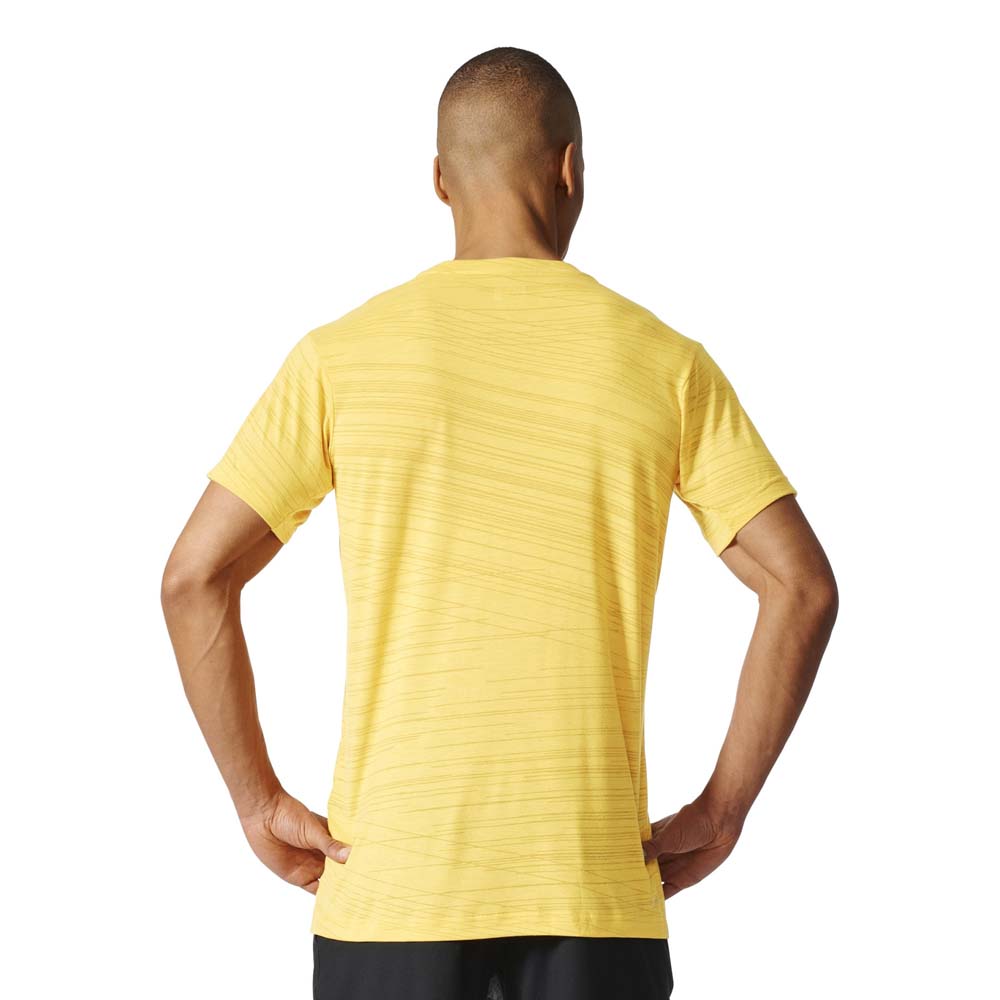adidas Freelift Aeroknit Kurzarm T-Shirt