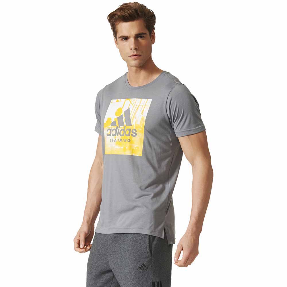 adidas Freelift Logo Short Sleeve T-Shirt