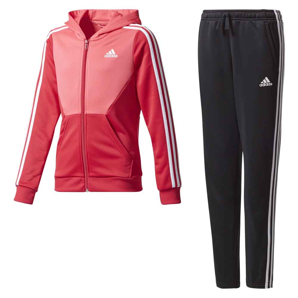 adidas-hooded-polyester-tracksuit