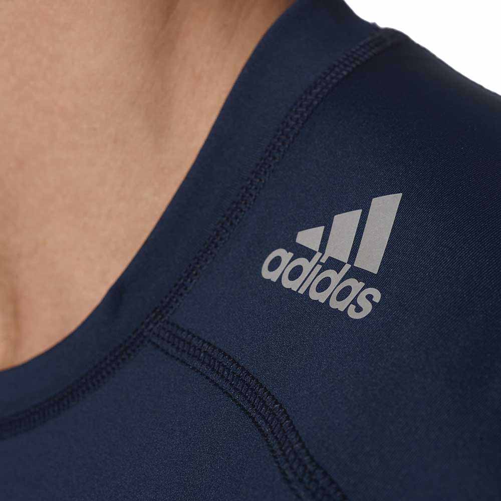 adidas T-shirt Manche Courte Techfit Base Fitted