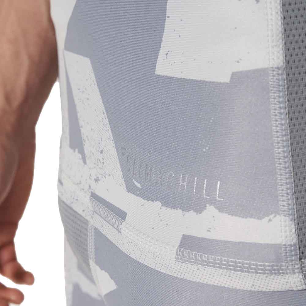 adidas Techfit Chill Print Short Sleeve T-Shirt