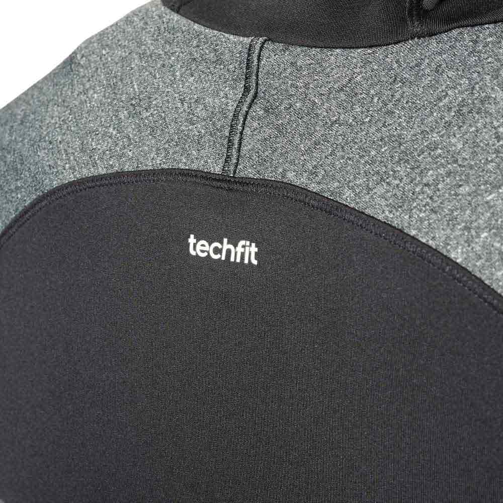 adidas Techfit Climawarm Novel Neck Sweatshirt Met Capuchon
