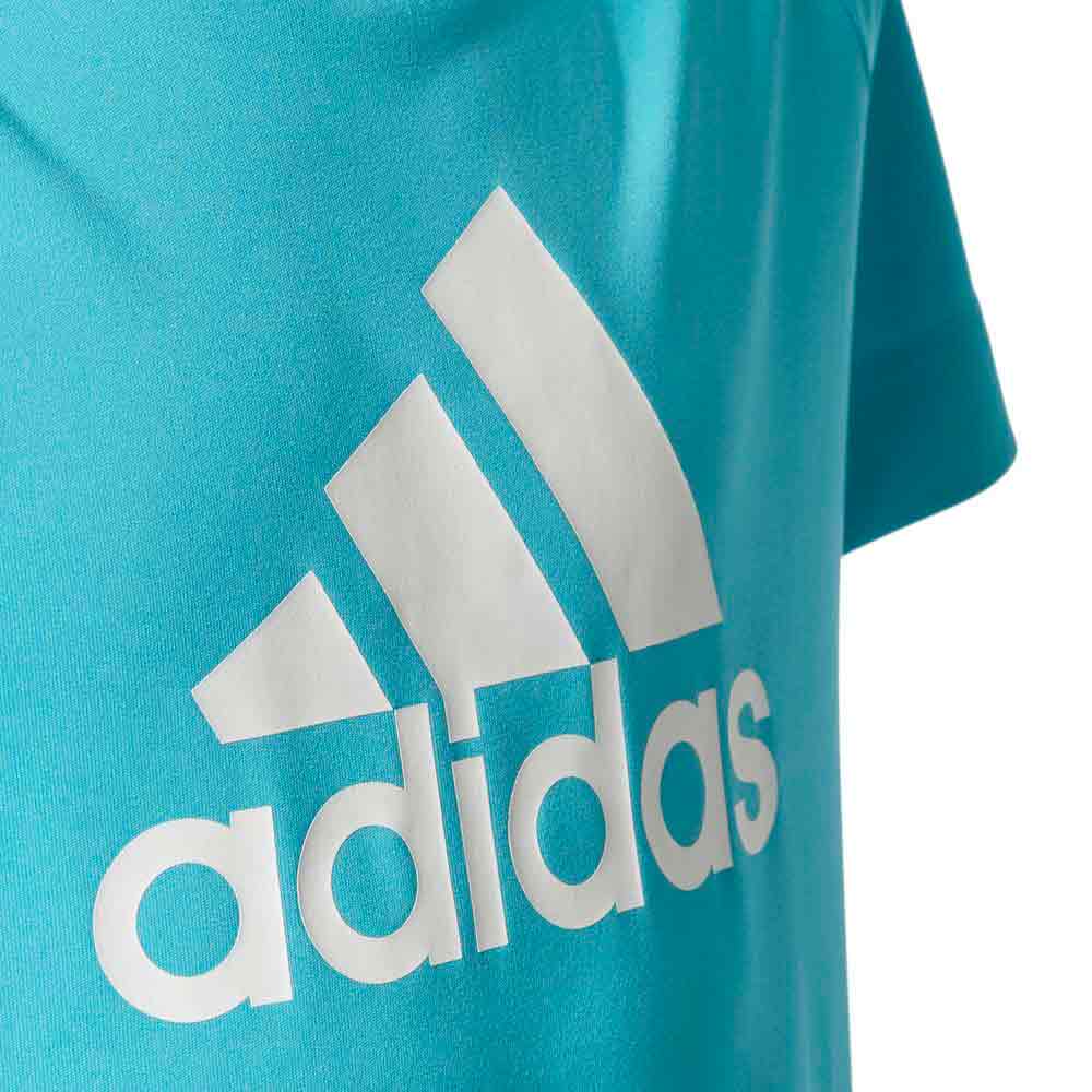 adidas Training Logo Short Sleeve T-Shirt