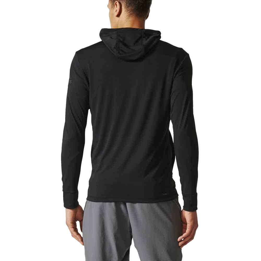 adidas Workout Light Sweater Met Ritssluiting