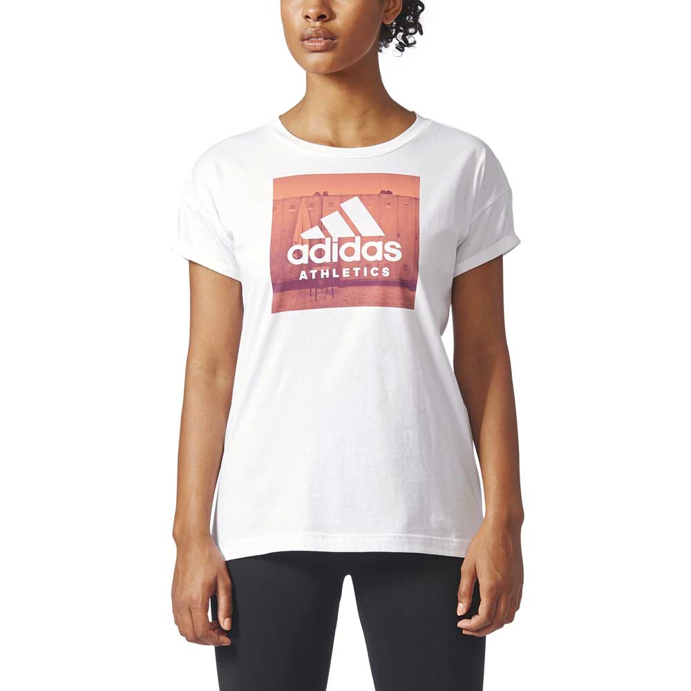 adidas T-Shirt Manche Courte Essential Category Classic Loose