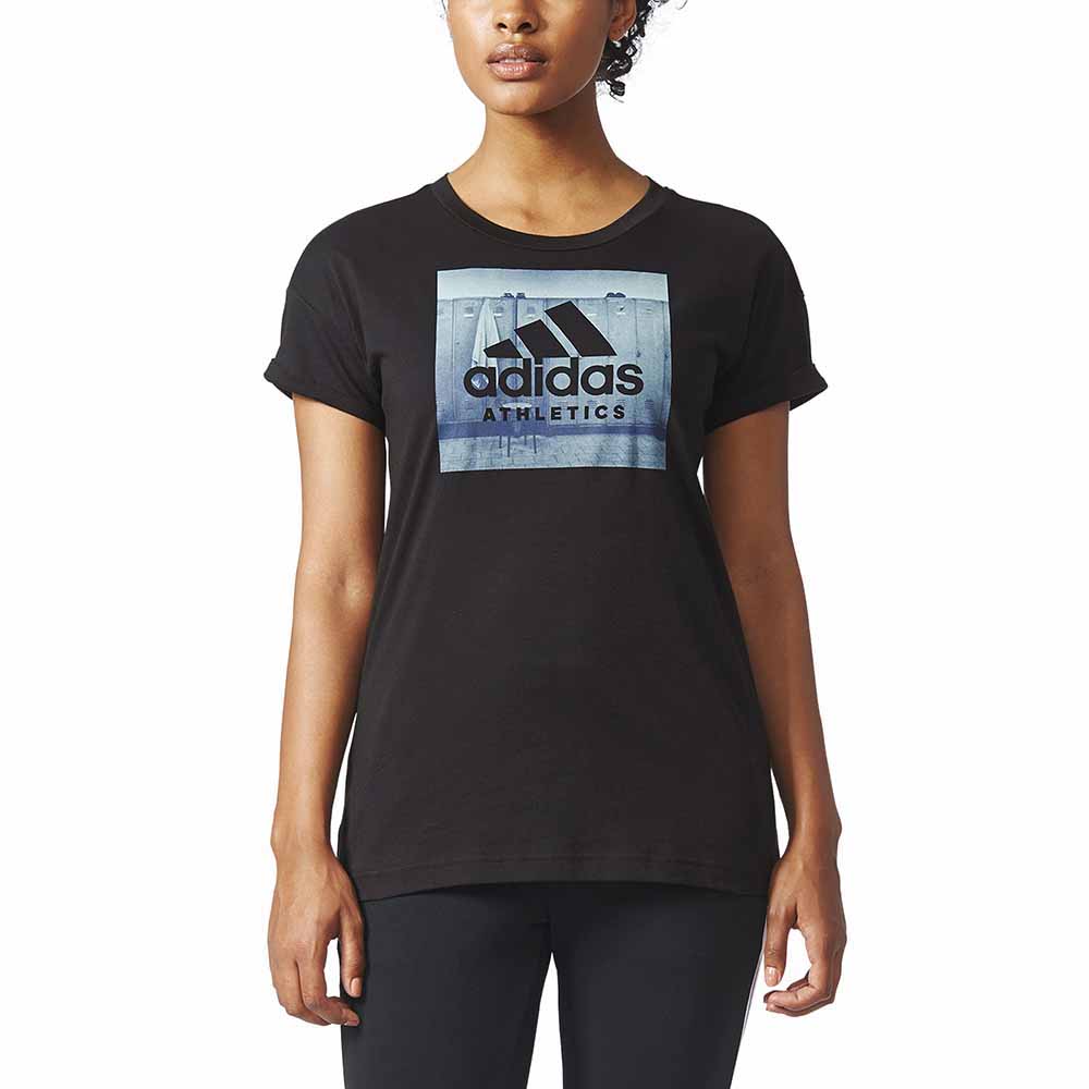 adidas Essential Category Classic Loose Short Sleeve T-Shirt