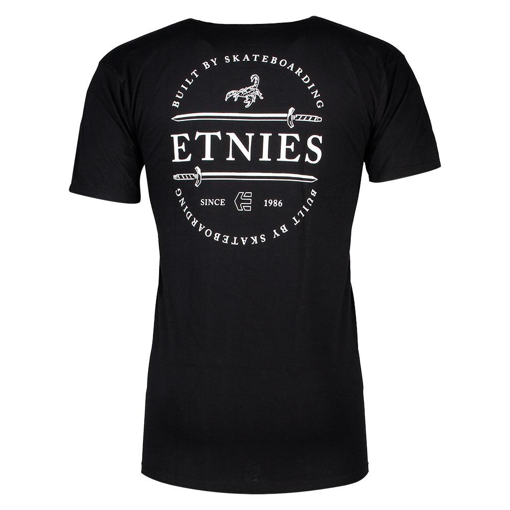 Etnies Sword Seal Pocket Kurzarm T-Shirt