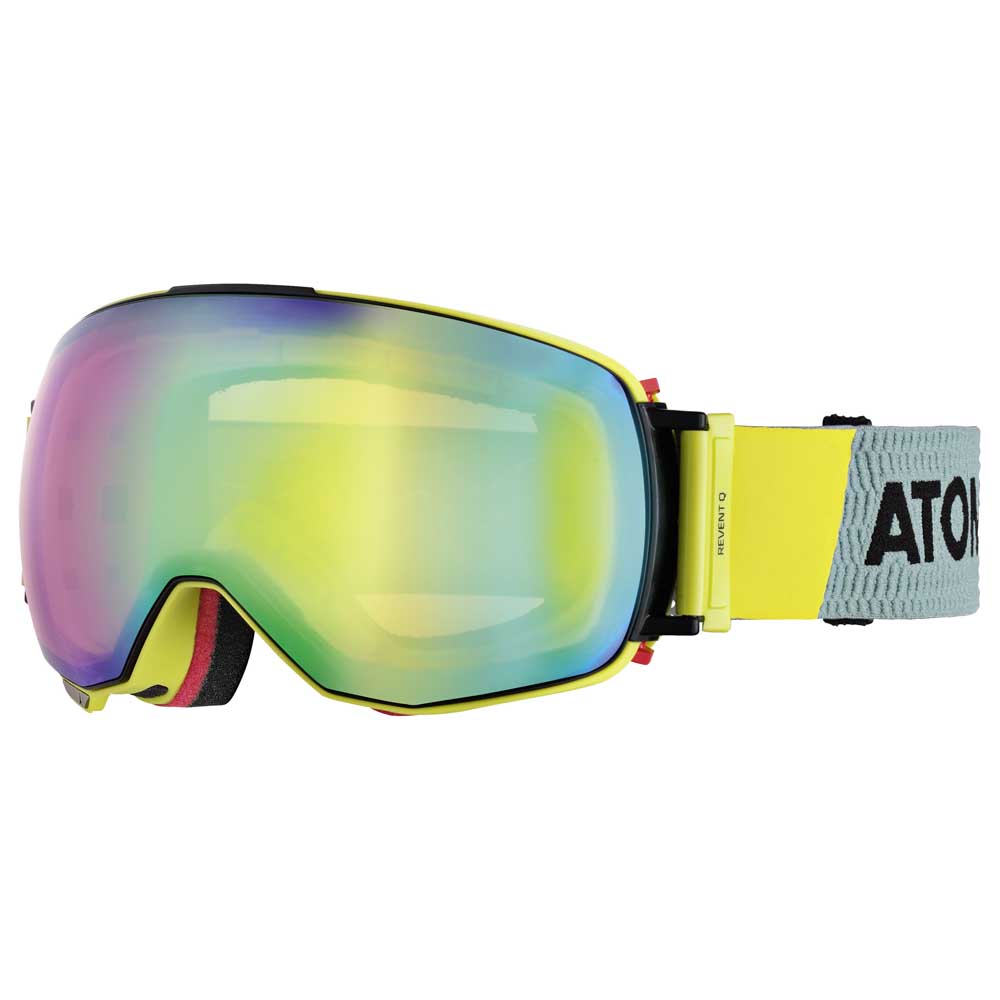blok Søg At Atomic Revent Q Ski Goggles Green | Trekkinn