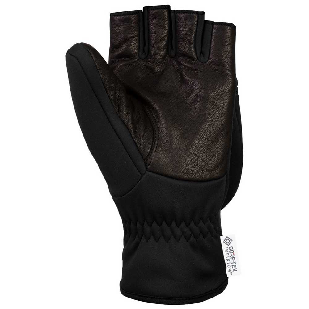Sesvenna Fold Back Windstopper Gloves Black L Man DressInn Men Accessories Gloves 