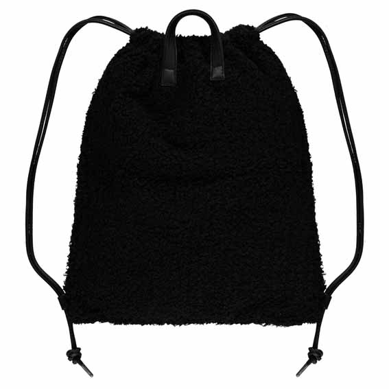 Bench Fur Drawstring Bag