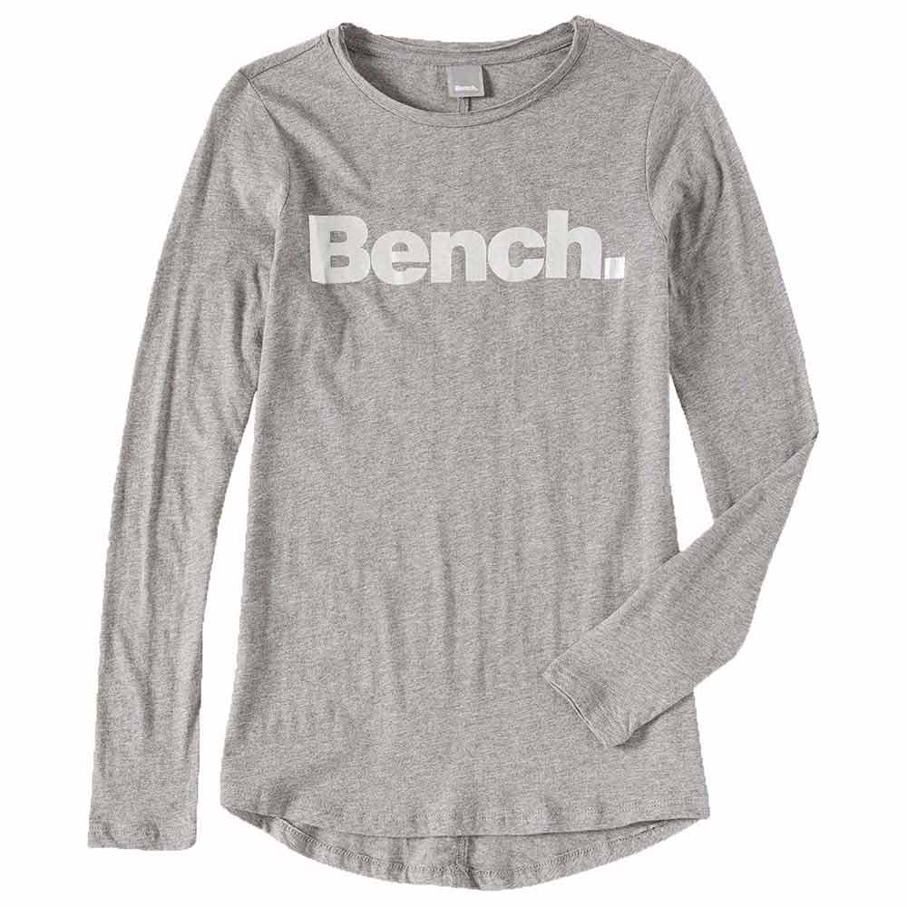 Bench Logo Long Sleeve T-Shirt