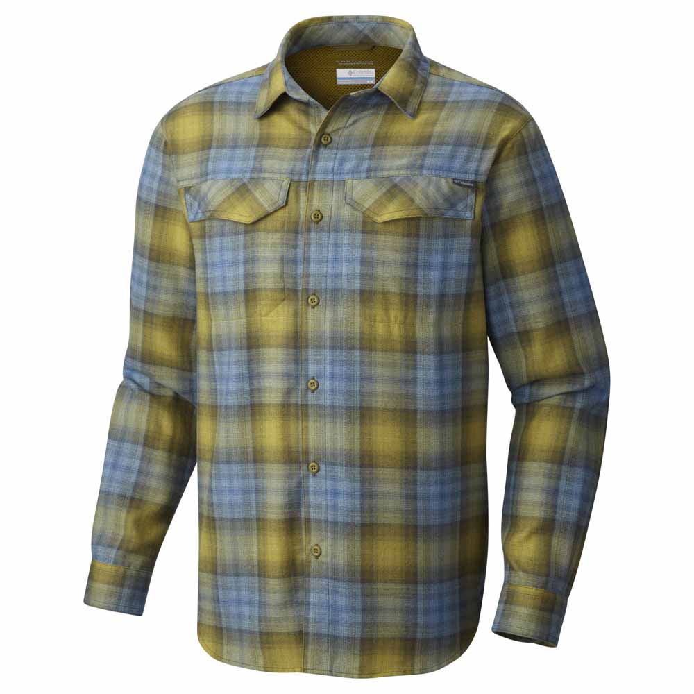 columbia-chemise-manche-longue-silver-ridge-flannel