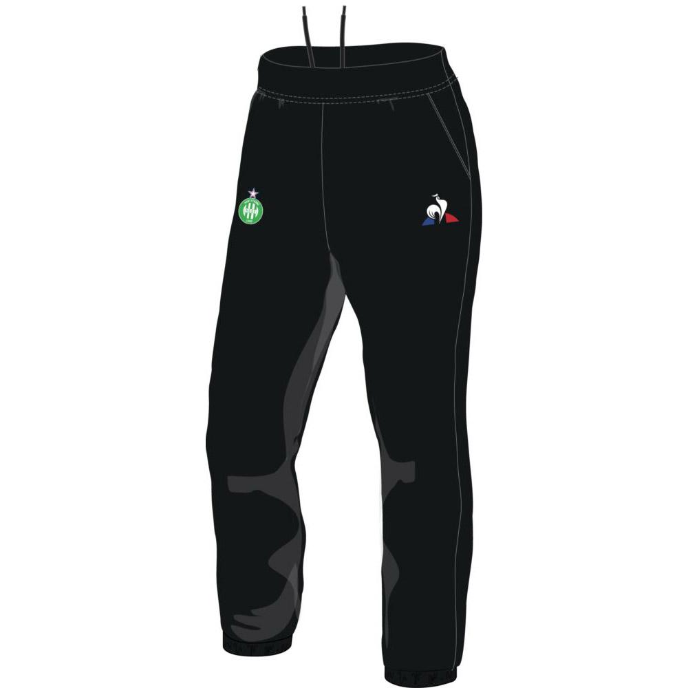 le-coq-sportif-as-saint-etienne-pants-presentation-m-black
