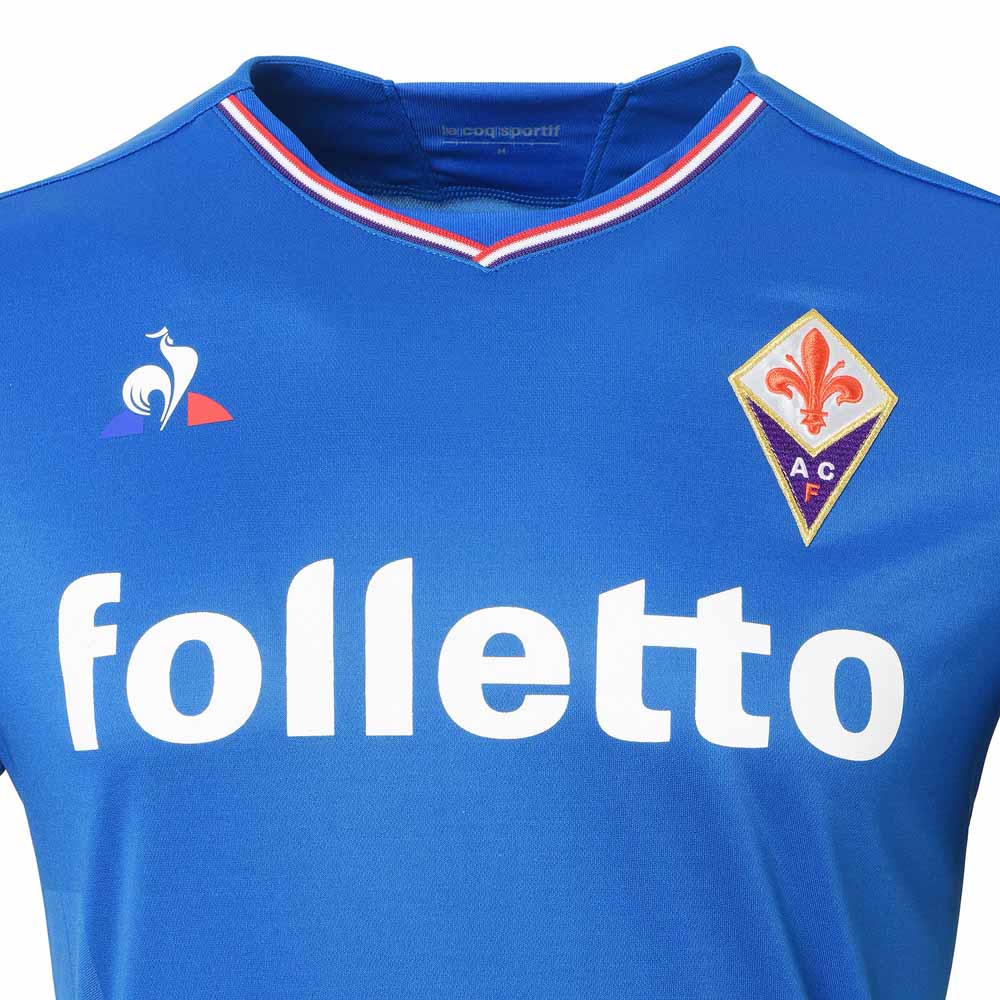 Le coq sportif Fiorentina Maillot Pro With SP S/S