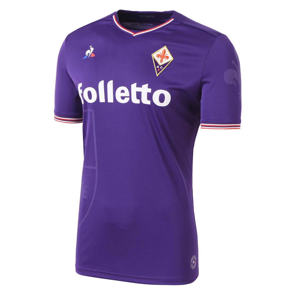 gidsel aften hvor ofte Le coq sportif AC Fiorentina Home 17/18 Purple | Goalinn