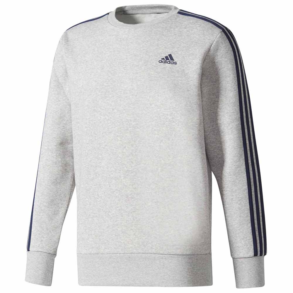 adidas-3-stripes-crew-fleece-sweatshirt