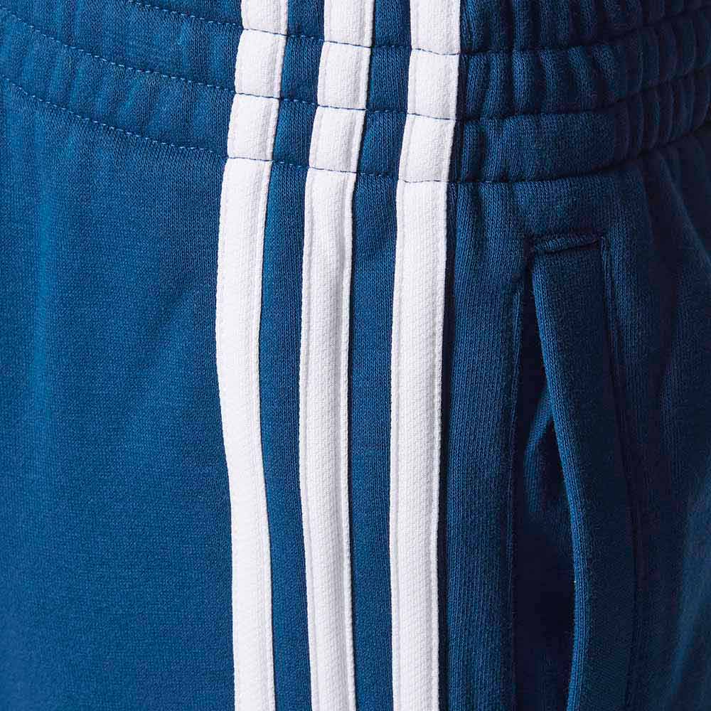 adidas Pantaloni Lunghi In French Terry A Righe 3