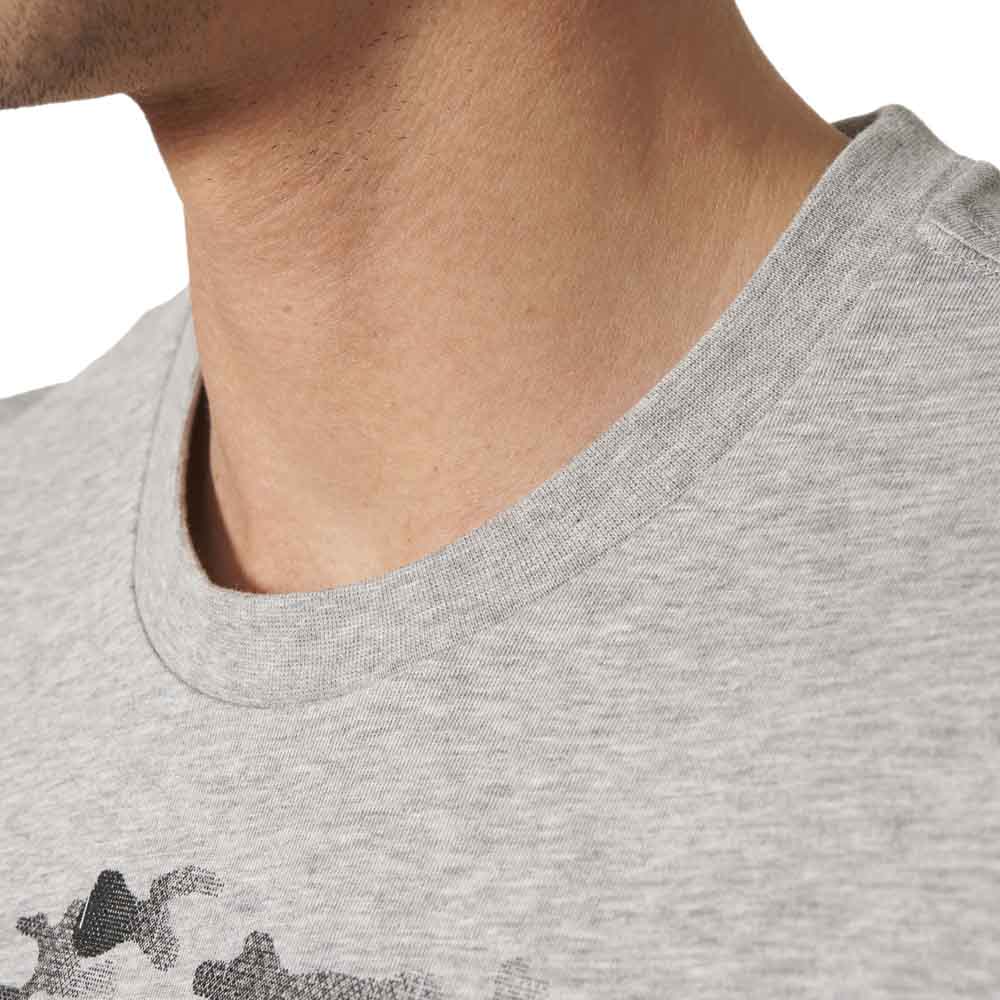 adidas Camo Logo Kurzarm T-Shirt