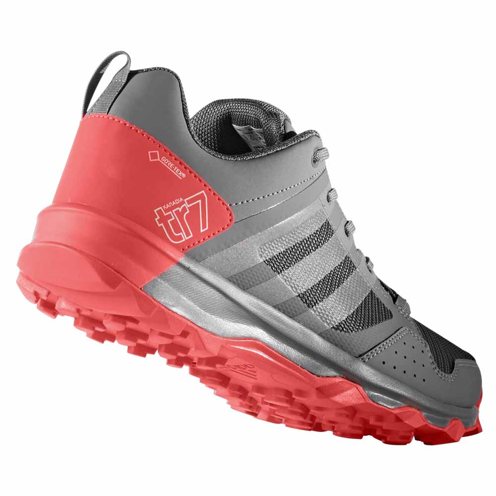 base Vacilar Sierra adidas Zapatillas Trail Running Kanadia 7 TR Goretex Gris| Runnerinn