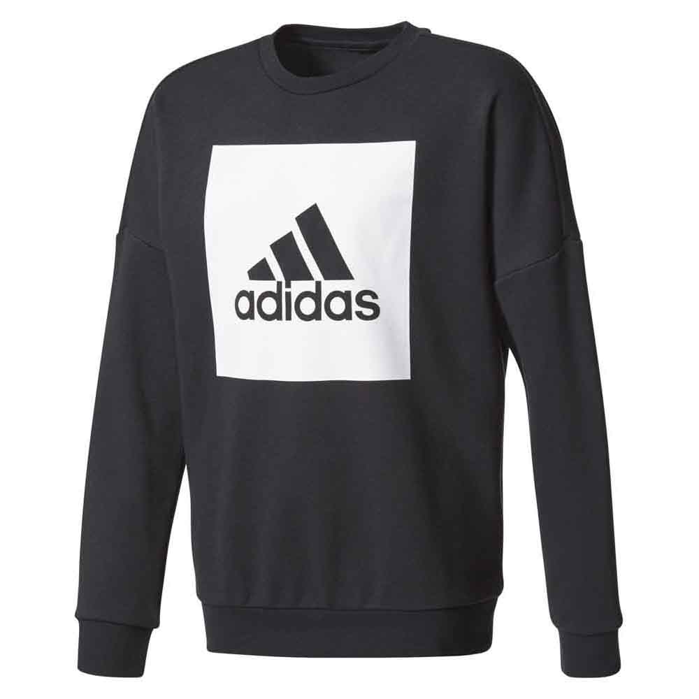adidas-logo-crewneck-sweatshirt