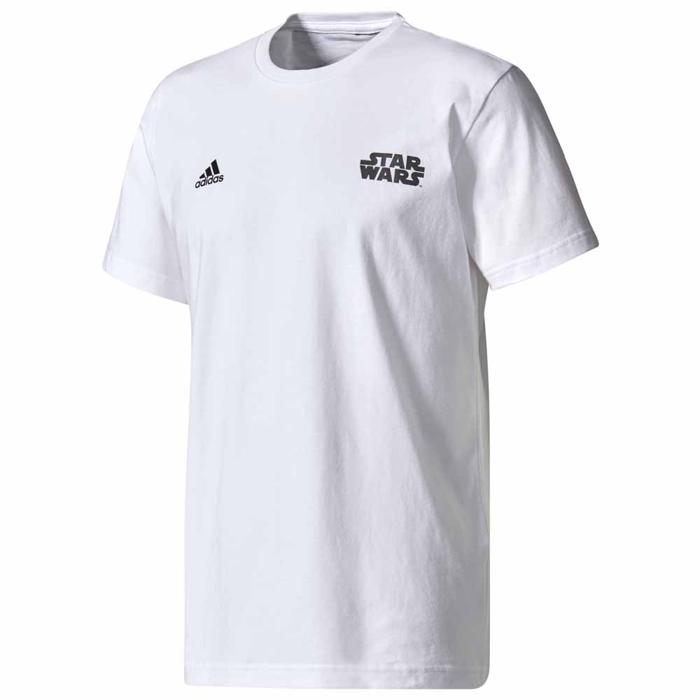 Star Wars Adidas Rebel Alliance Hockey T shirt Men's L - White - NEW