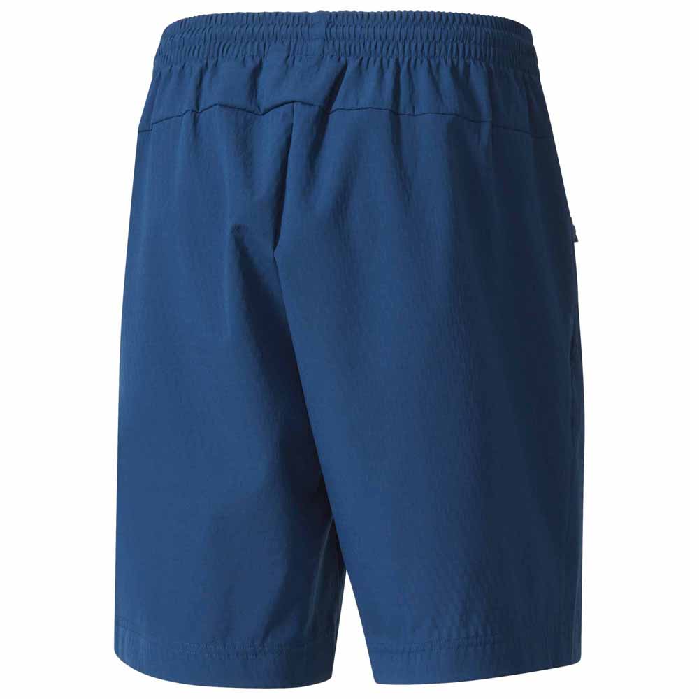 vandrerhjemmet ejendom bunker adidas ZNE Woven Field Short Pants Blue | Goalinn