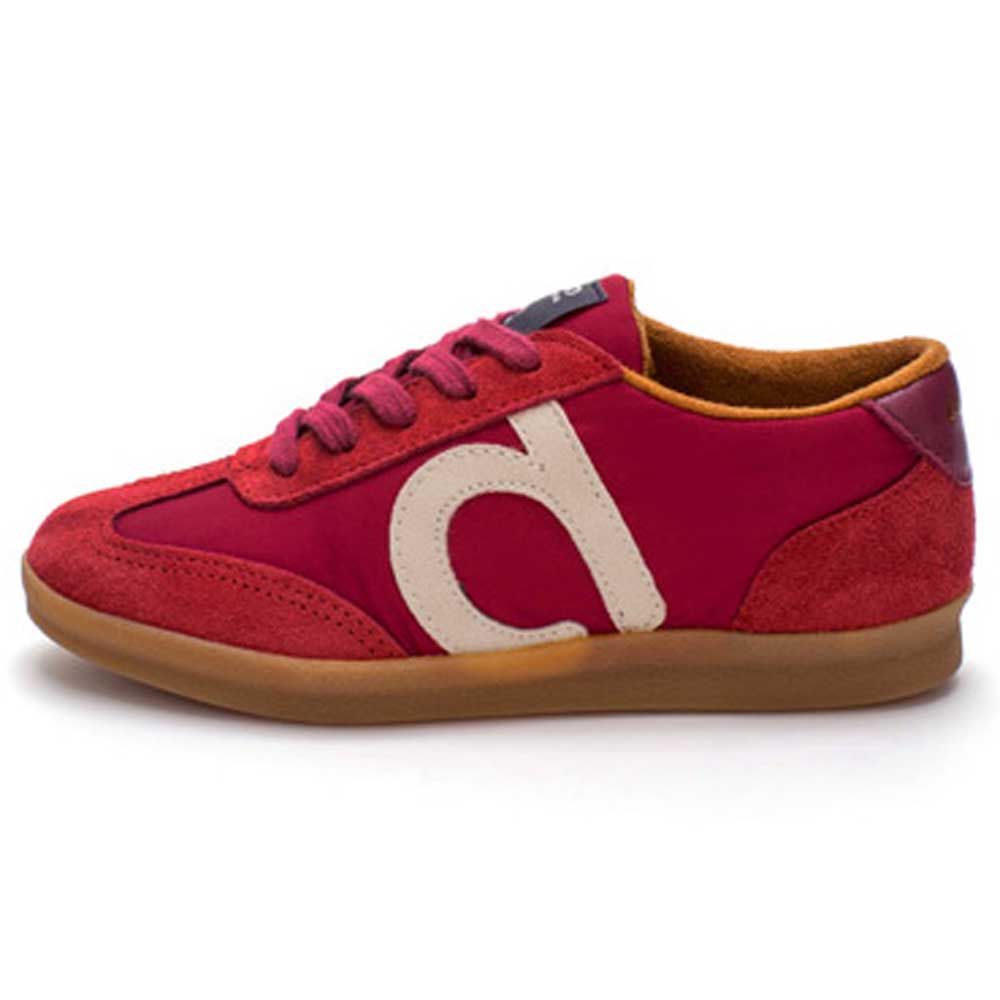 Still pattern Emphasis Duuo shoes Mood Trainers Red | Dressinn