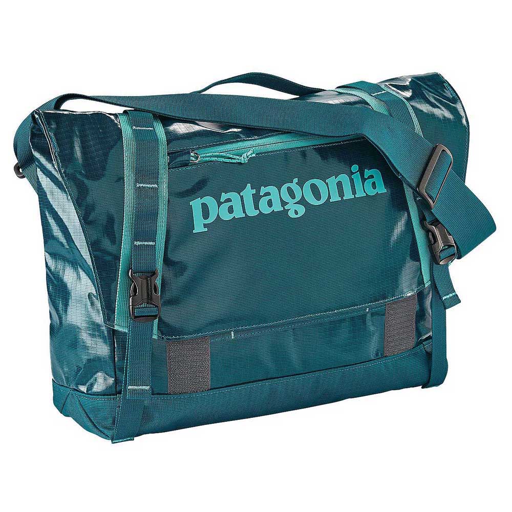 Patagonia Half Mass Reflective Messenger Bag US Bank Black Size: 18 x 14 |  SidelineSwap