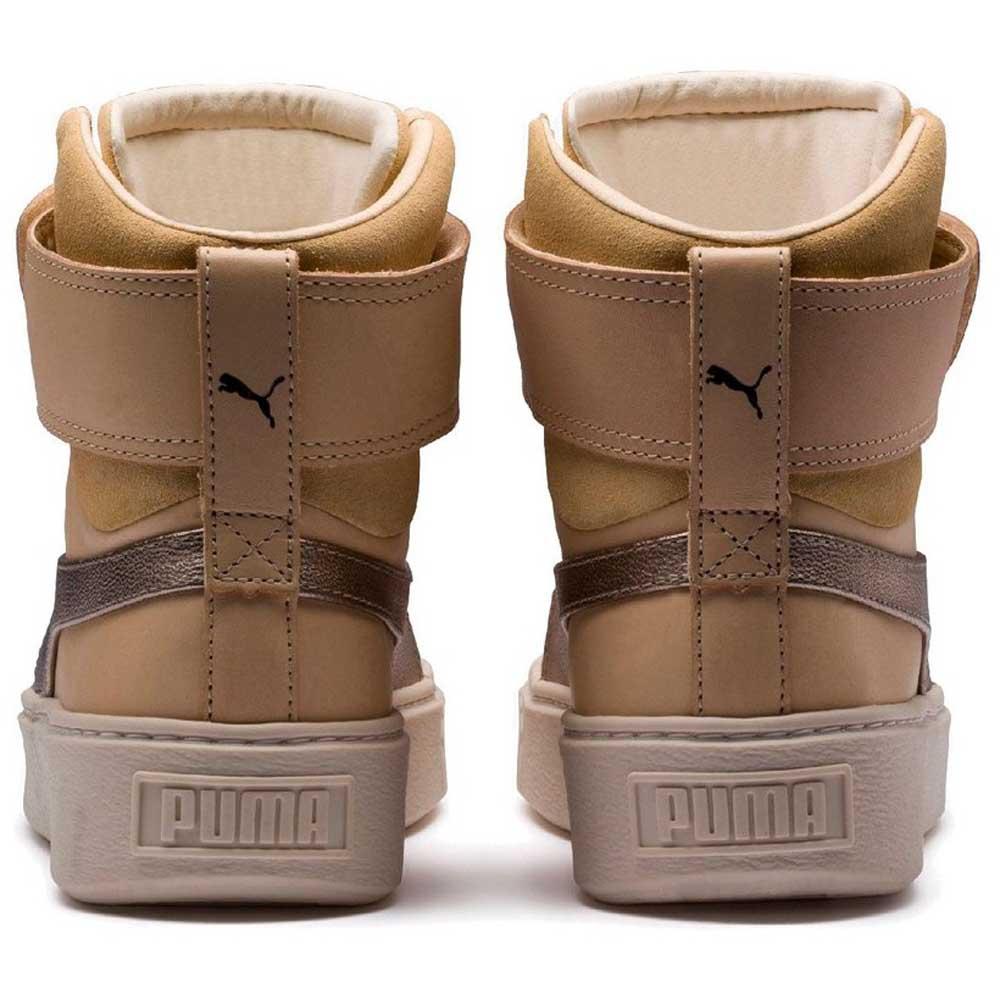 Puma Basket Platform Mid Up Stiefel